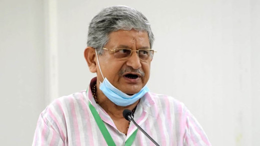 जेडीयू अध्यक्ष ललन सिंह ने दिया इस्तीफा, पार्टी में नहीं है सब ठीक 